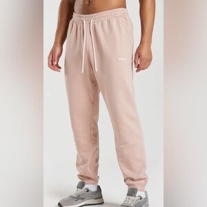 Gymshark Rest Day Sweats Joggers in the color Dusty Taupe.